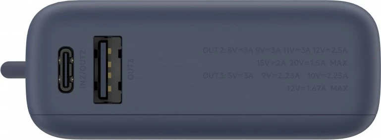 Powerbank Xiaomi 33W 10000mAh, Blu