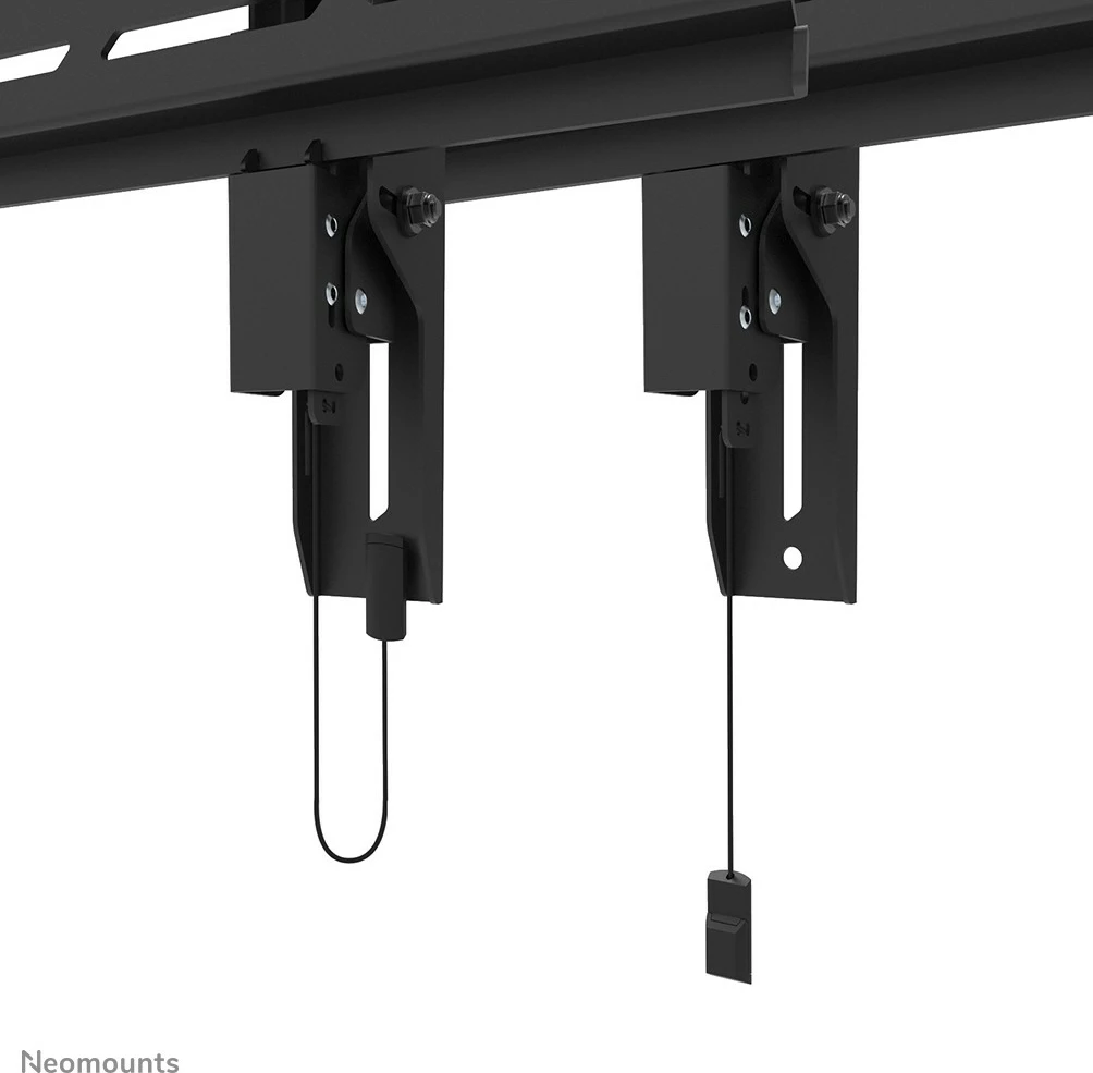 Mbajtës muri heavy duty Newstar WL35S-950BL19, për TV 55-110", i zi, rregullim lartësie e këndi, kapacitet 160 kg