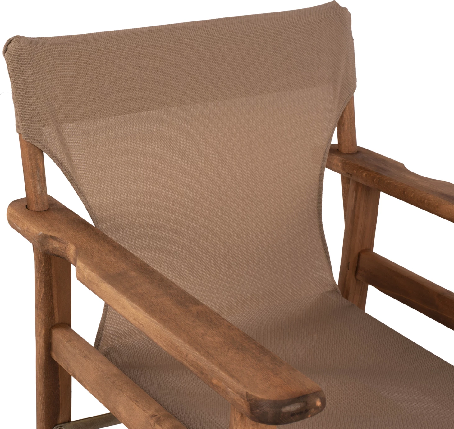 Karrige regjisori Limnos, ngjyrë arre me tekstilin mocha, FH10368.04