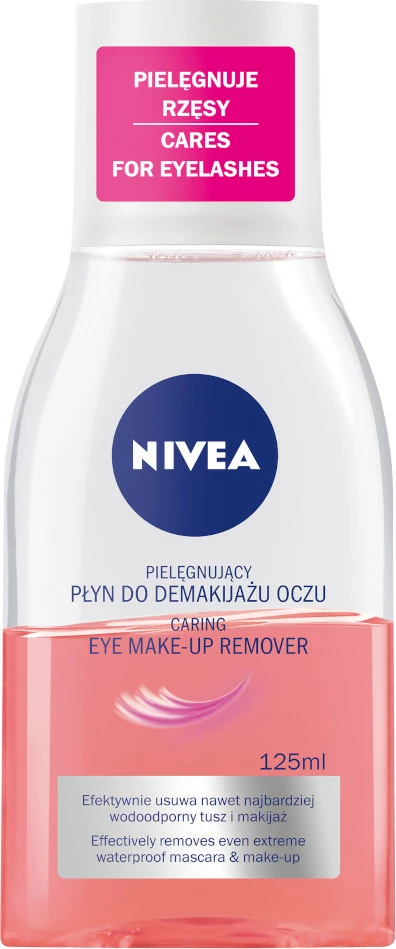 Heqës grimi për sy Nivea Nourishing Bi-Phase për femra 125ml