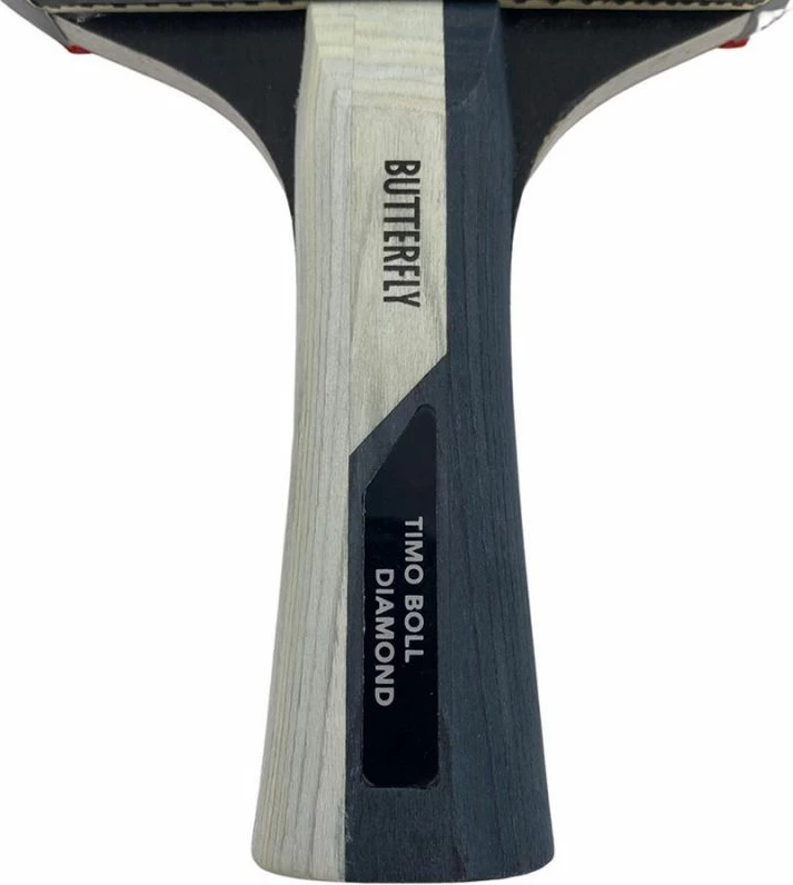 Raketë pingpongu Butterfly Timo Boll Diamond S841443 për meshkuj dhe femra