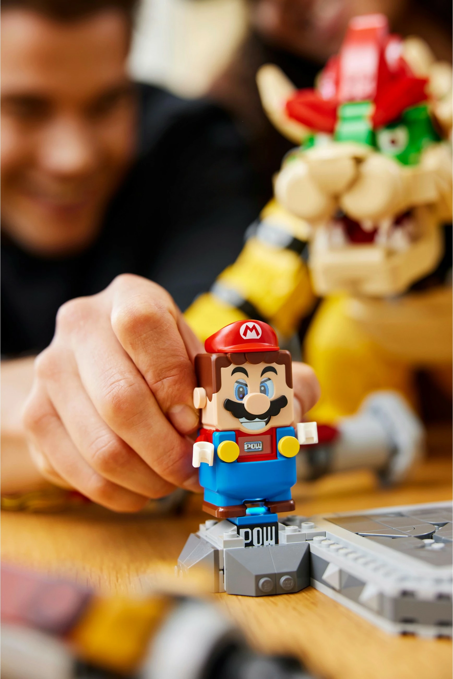 Set ndërtimi LEGO Super Mario The Mighty Bowser, 2807 copë, plastikë, shumëngjyrësh