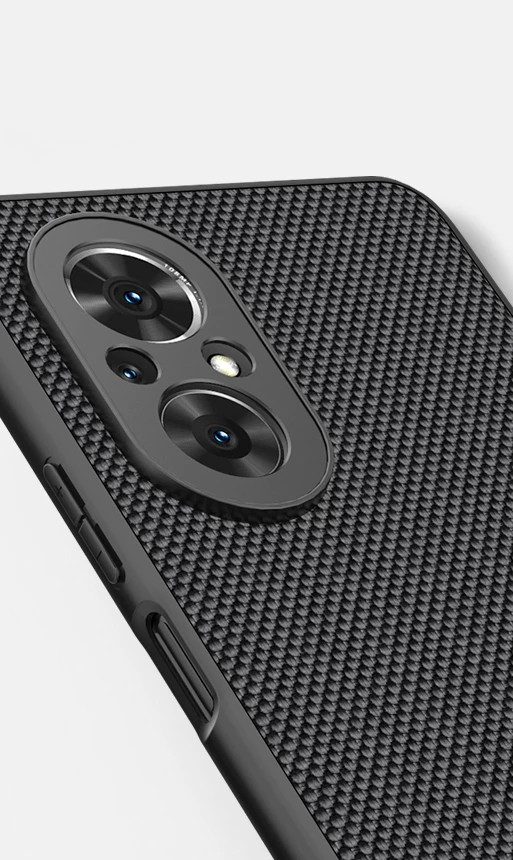 Mbështjellës Nillkin Textured Case për Honor 50 SE, najlon, i zi