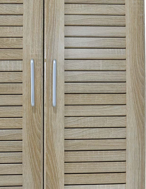 Dollap këpucësh Sante 21 palë sonoma 60x37x183cm