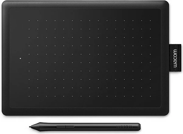 Tabletë grafike Wacom One by Small, Wired, 2540 lpi, 152 x 95 mm, USB, Pen, Ngjyrë e zezë