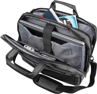 Çantë për laptop Natec Gazelle, 15.6"-16", hiri 