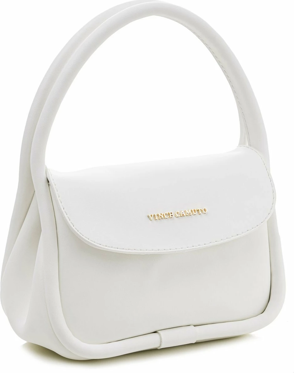 Çantë dore Vince Camuto, Como, e bardhë