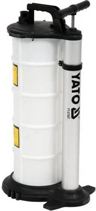 Pompë dore për ndërrim vaji YATO YT-07087, Polipropilen, Bardhë