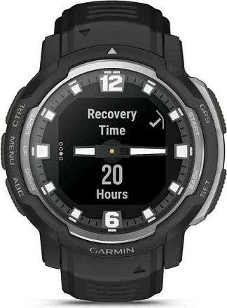 Smartwatch Garmin Instinct Crossover - Standard Edition, MIP, GPS, 65 g, e zezë