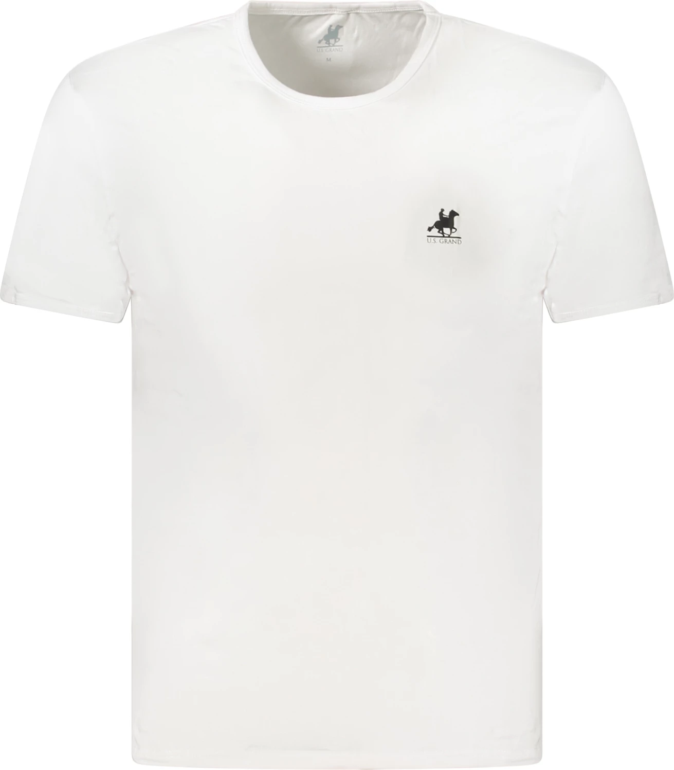 Maicë për meshkuj U.S. GRAND POLO, e bardhë