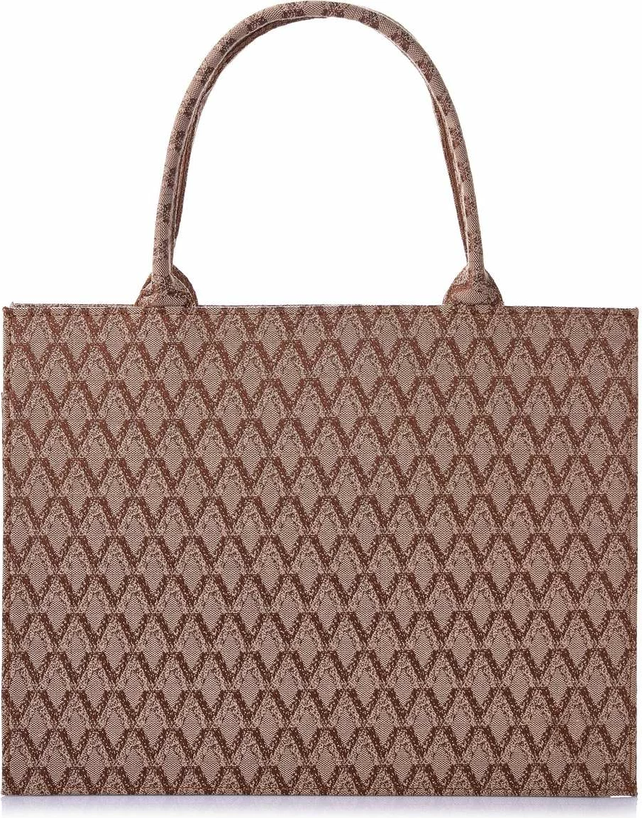 Tote bag Vince Camuto, Caserta, ngjyrë mink