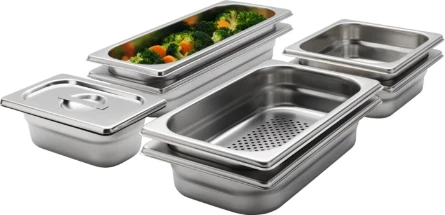 Set i gatimit me avull AEG A9OZS10, prej çeliku inox