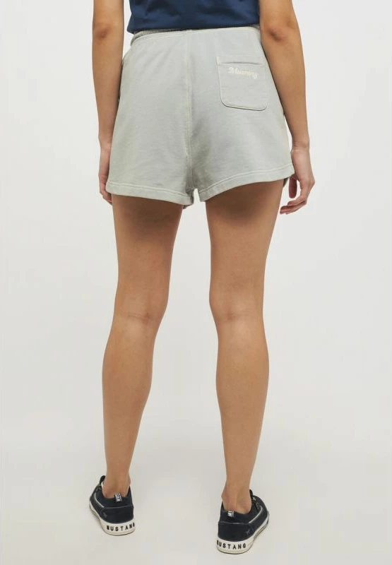 Pantallona sportive për femra Mustang, ngjyrë krem