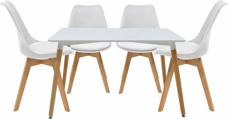 Set tavoline me karrige për studentë Natali-Gaston 5 copë 120x80x76cm