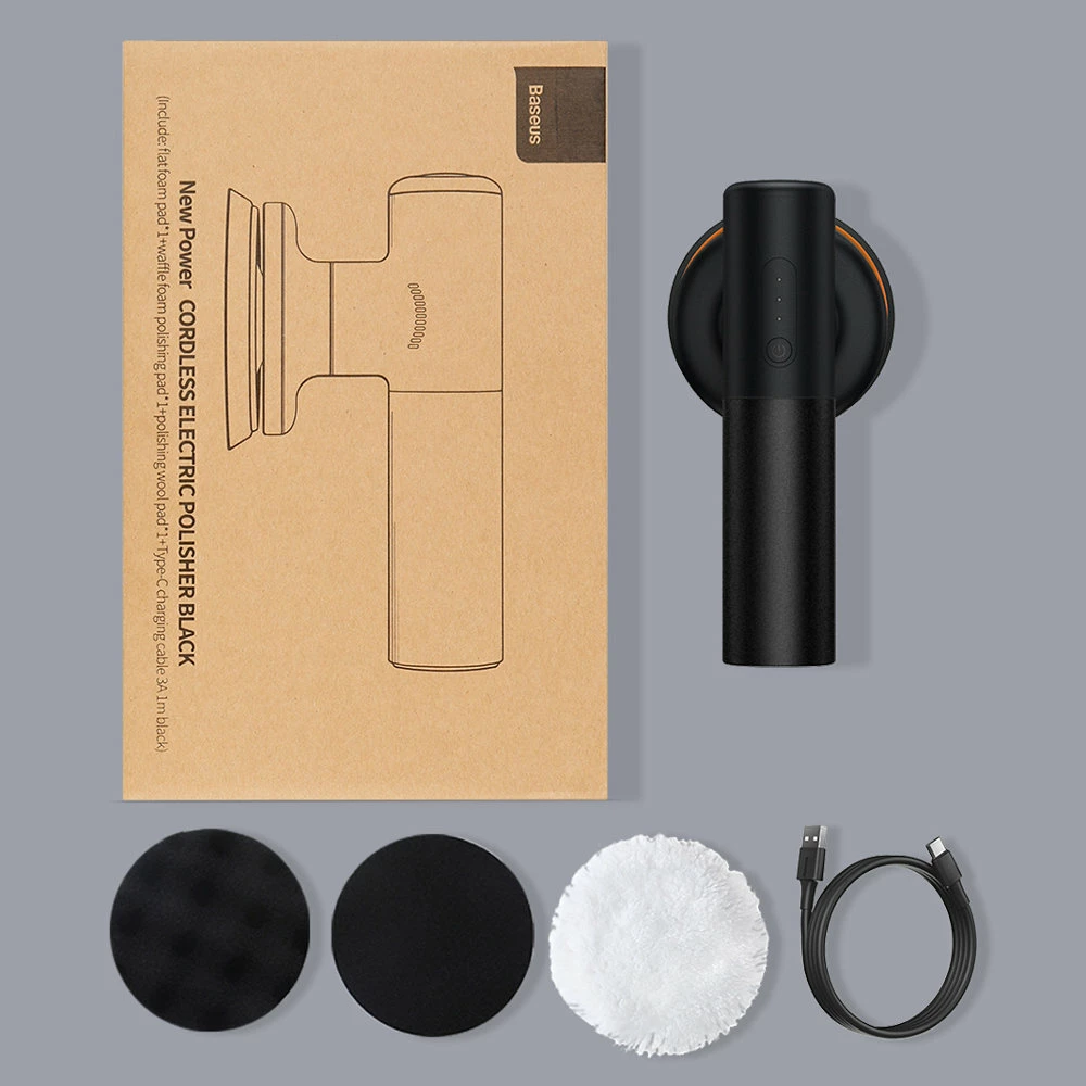 Makinë elektrike pa kabllo për lustruar Baseus CRDLQ-B01, 4000mAh, 30W, e zezë
