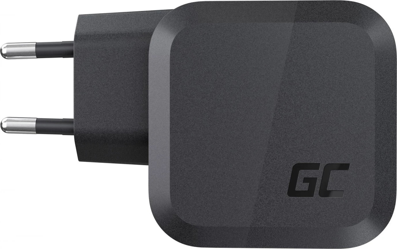 Mbështjellës për telefon Green Cell, i zi