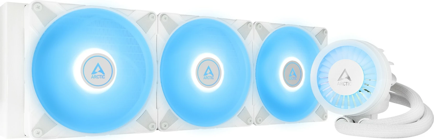 Ftohës uji ARCTIC Liquid Freezer III 420 A-RGB, 14 cm, i bardhë