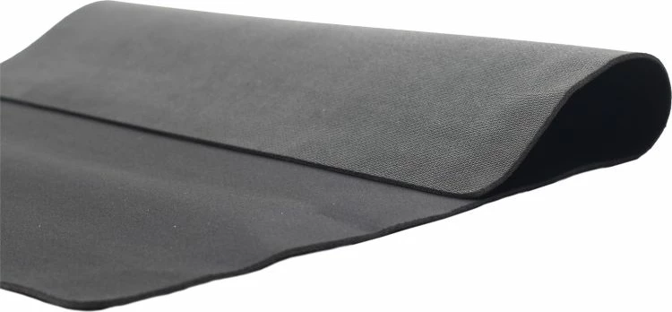 Mouse pad Gembird për gaming, e zezë