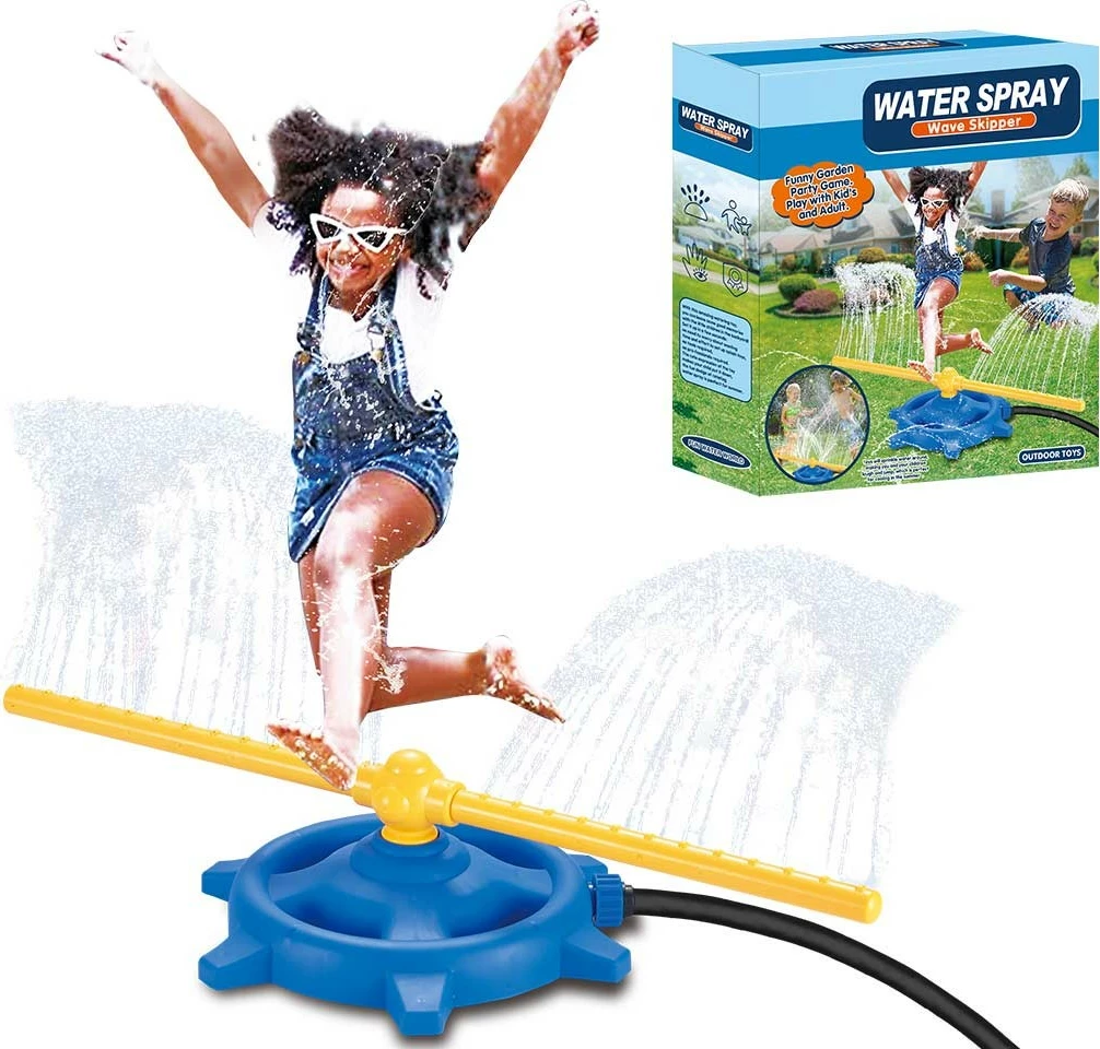 Sprinkler lodër për fëmijë Madej 011823, plastikë, kaltër/verdhe