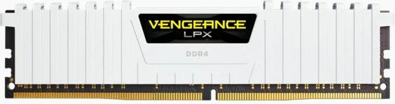 RAM Memorje Corsair Vengeance LPX 32GB (2x16GB) DDR4 3200MHz CL16, e bardhë