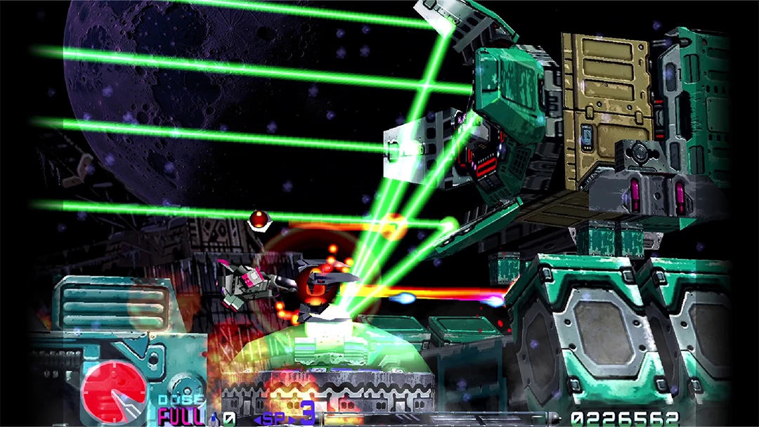 Video lojë Clear River Games R-Type Delta: HD Boosted Full Force Edition për PlayStation 5, set koleksionues