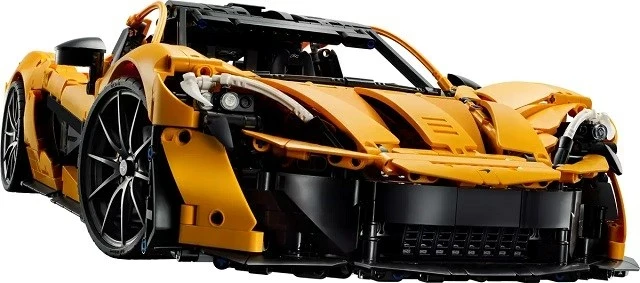 LEGO Technic McLaren P1, 42172, Portokalli