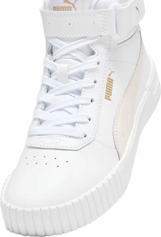Atlete për femra Puma Carina 2.0 Mid, të bardha