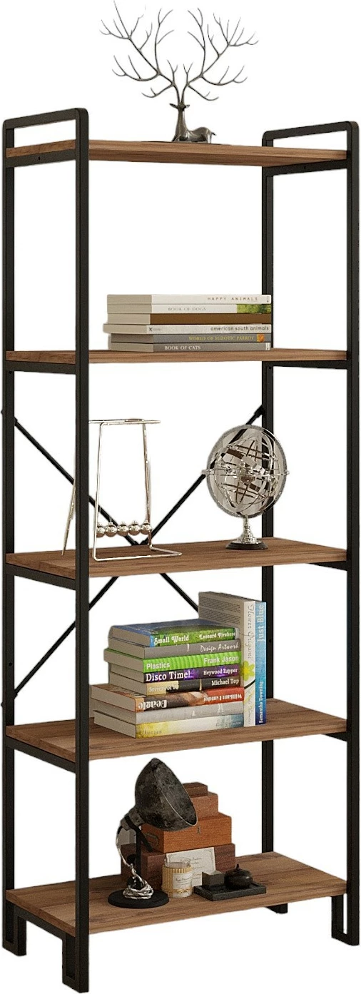 Raft librash Hanah Home, Abel, ngjyrë pishë Atlantike dhe e zezë