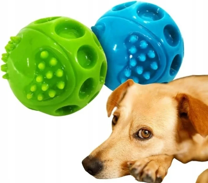 Top për lojë me zë për qen, Hilton, 6,3 cm