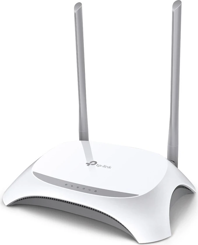 Ruter TP-Link TL-MR3420, 10/100 MB/s, i bardhë