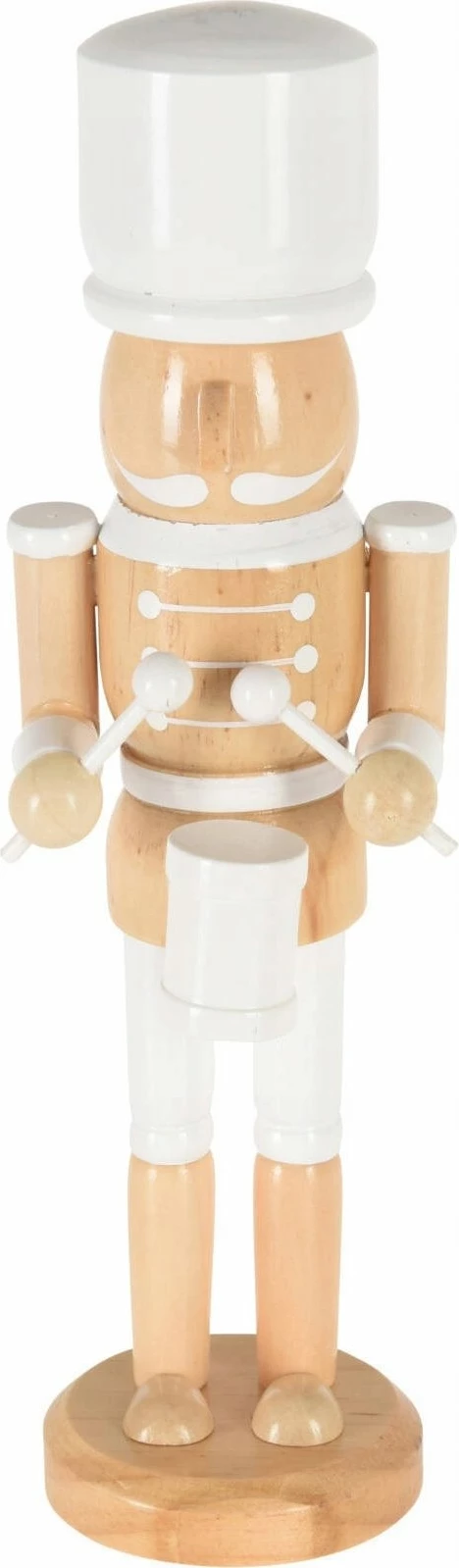 Dekorim arrëthyes Home Styling Collection 25 cm dru, bezhë
