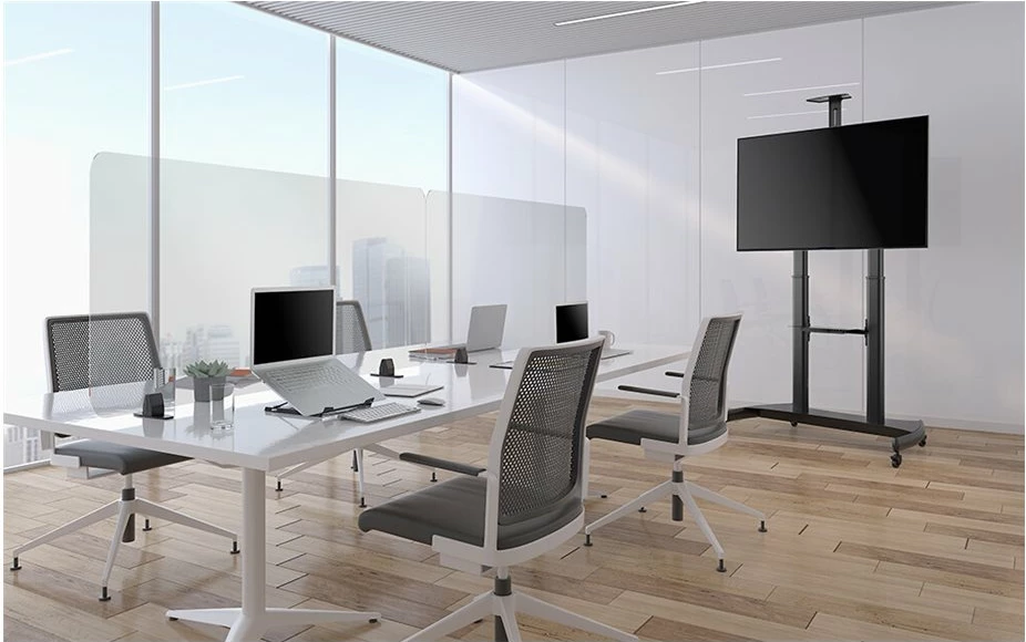 Mbajtës laptopi Neomounts NSLS075BLACK, 10-15", i zi