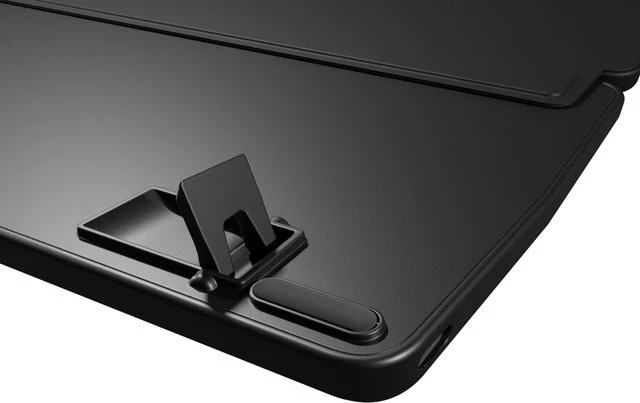 Tastierë Natec Porifera, pa tela, Qwerty, numërike, 12 çelësa multimedialë, e zezë, ndriçim i bardhë