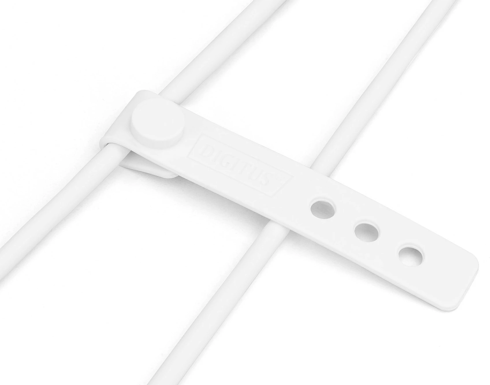 Kabëll USB-C Digitus, 0.5m, bardhë