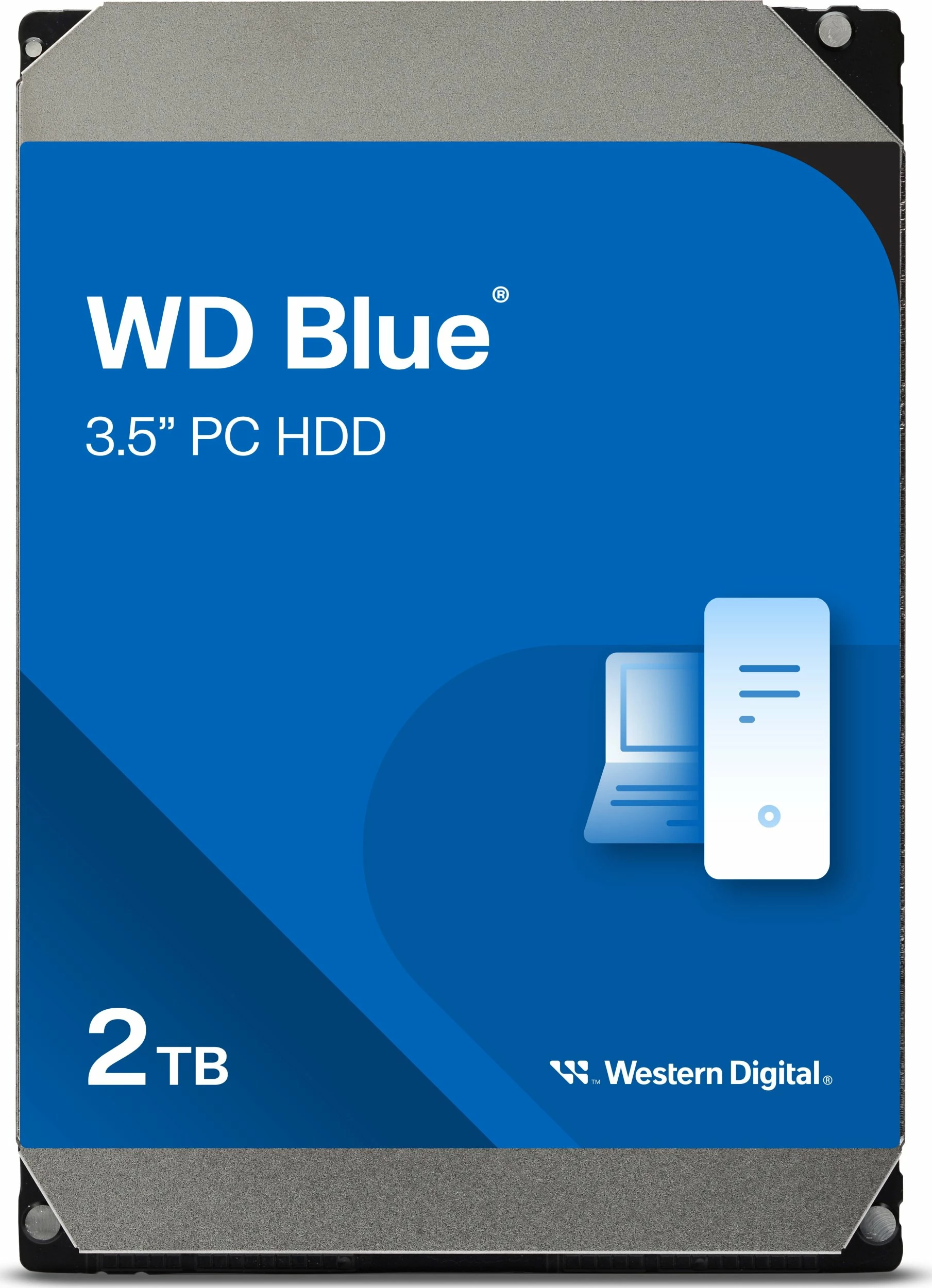 Hard disk WD Blue WD20EZBX 2TB 3.5\" SATA III 7200rpm 256MB cache