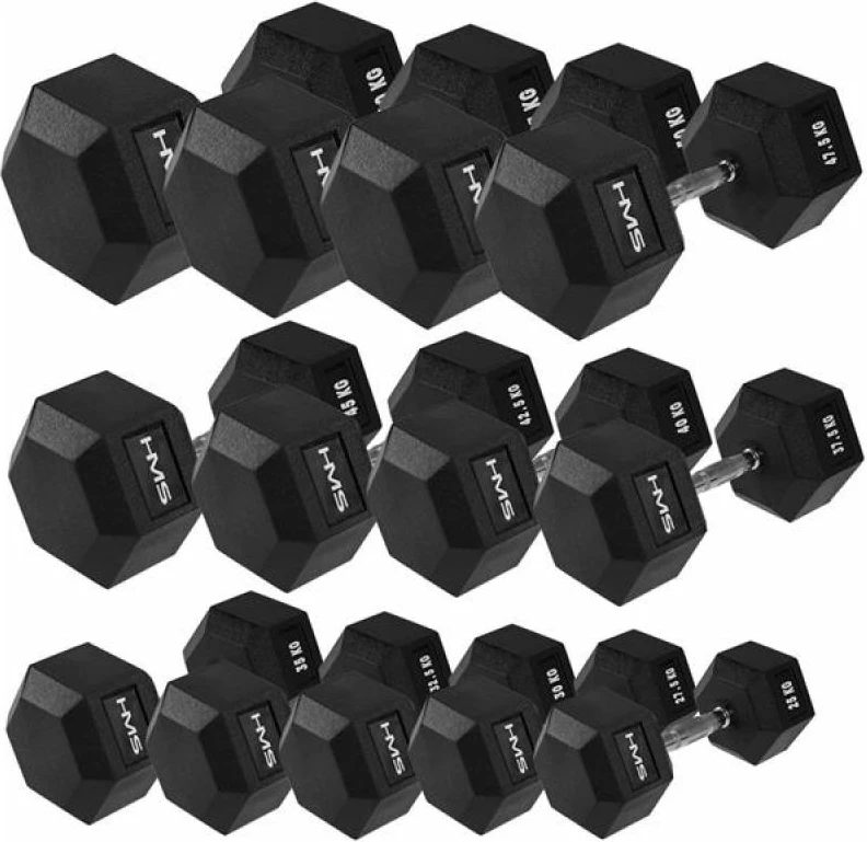 Pesë për stërvitje HMS HEX PRO 6 KG, për meshkuj dhe femra