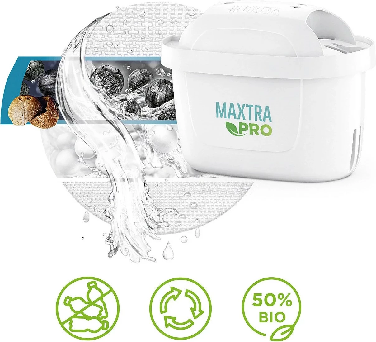 Filtra ujë Brita Maxtra Pro 2er-Pack, e bardhë