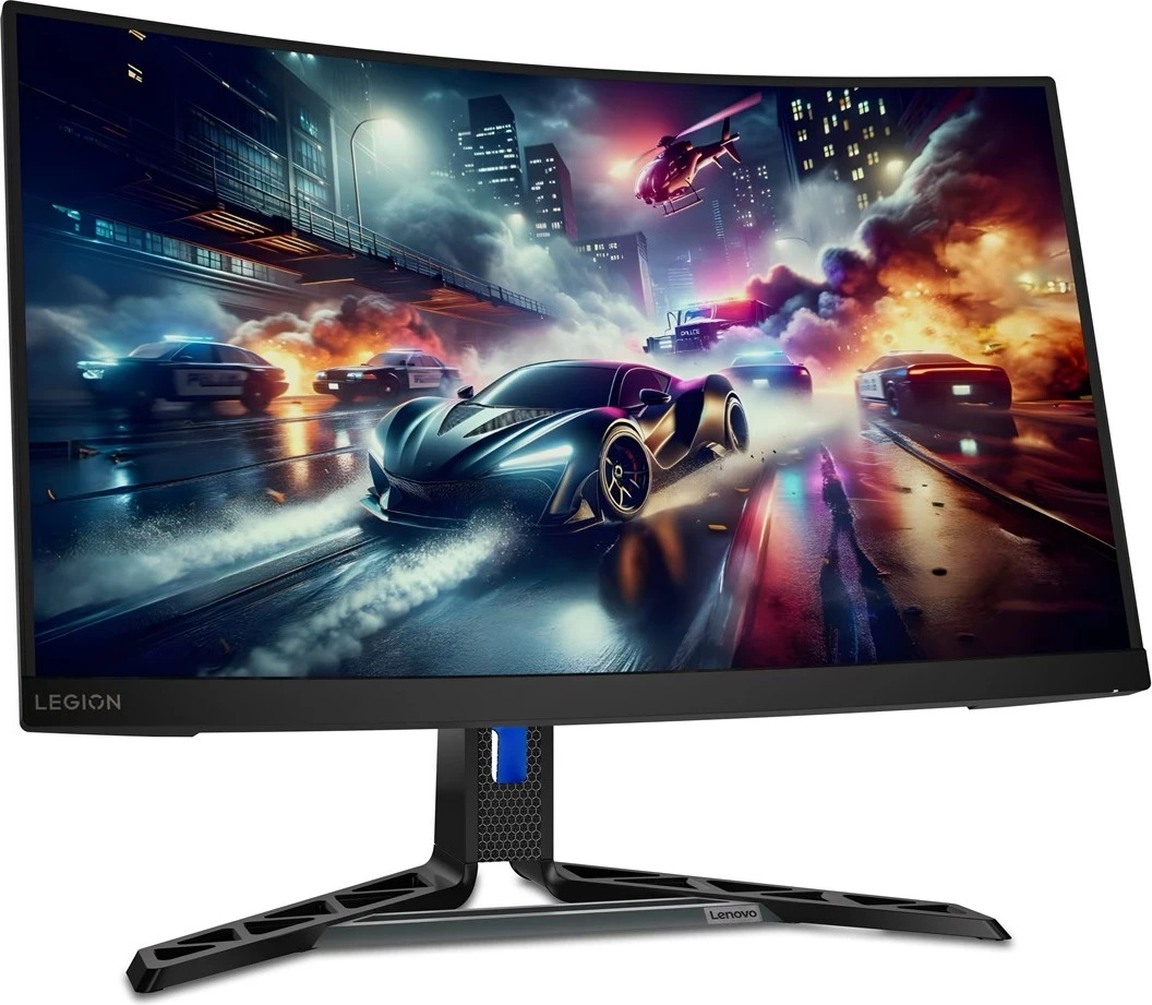 Monitor Lenovo Legion R27qc-30, 27", Quad HD, 180 Hz, Raven Black