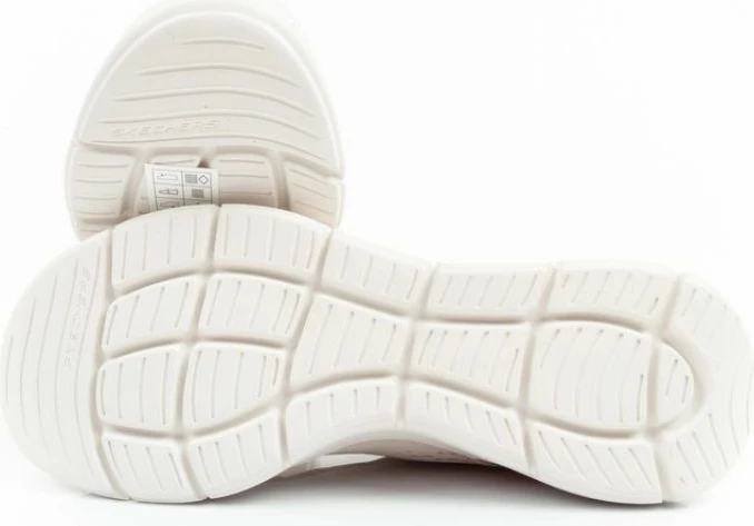 Atlete për femra Skechers, bezhë
