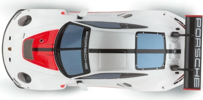 Model Porsche Carrera 911 GT3 R, 8 vjet, Bardhë