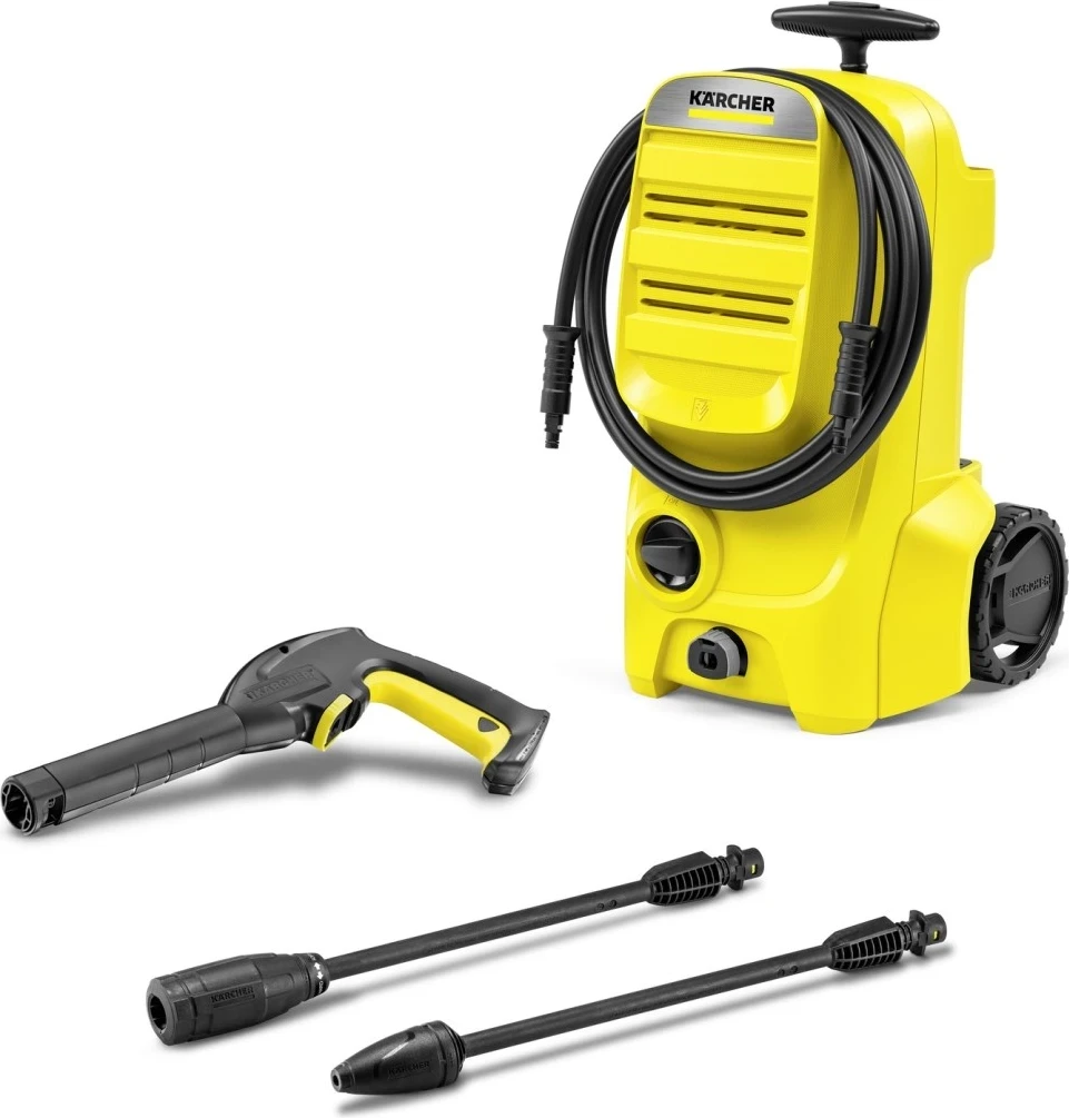 Pastrues me presion KARCHER K 3 CLASSIC, i verdhë