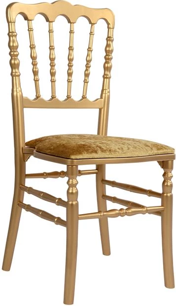 Jastëk për karrige Napoleon, ngjyrë ari, FH8447