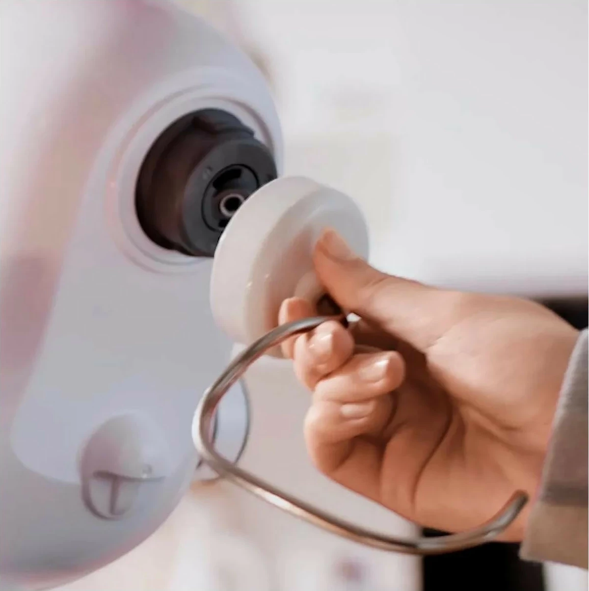 Procesor ushqimi Bosch MUMS2AW00, 3.8L, 700W, bardhë