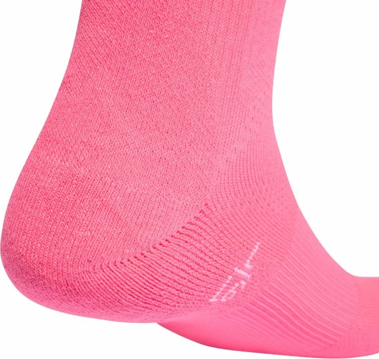 Çorape futbolli adidas Football Crew Performance KE9885, rozë [Madhësia: 37 - 39]