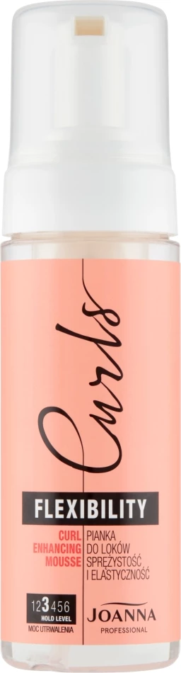 Shkumë për kaçurrela Joanna Professional Curl Foam për femra 150ml