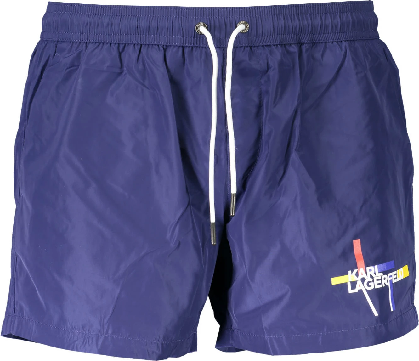 Shorce noti për meshkuj KARL LAGERFELD BEACHWEAR, blu