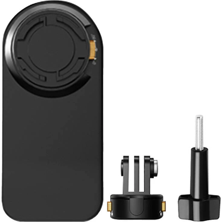 Mbajtës për çantë shpine Puluz PU1055B për kamera sportive, i zi