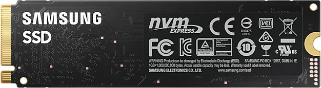 SSD Samsung 980, 500 GB, M.2, PCI Express 3.0, NVMe, i zi