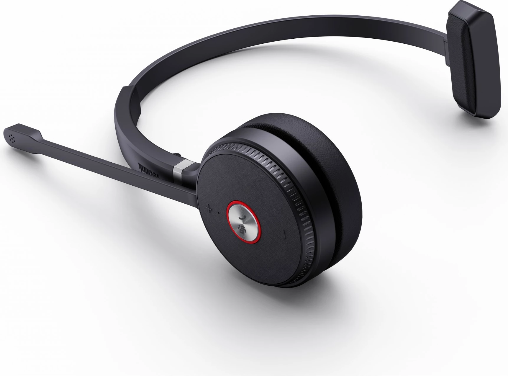 Smartwatch Yealink WH62 DECT Wireless MONO TEAMS, Wireless, Office/Call center, 100 - 10000 Hz, 288 g, Personal audio conferencing system, Black