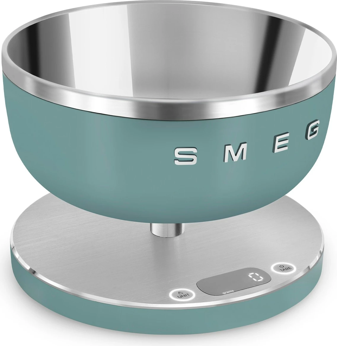 Peshore kuzhine SMEG KSC01EGMWW, elektronike, 1.8L, 5kg, meraudë